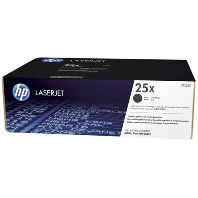 Tonercartridge HP CF325X 25X zwart