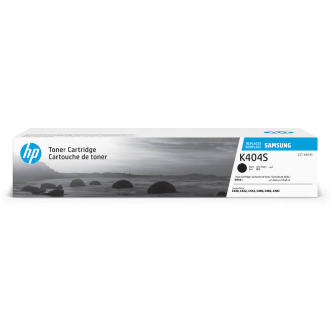 Tonercartridge Samsung CLT-K404S zwart
