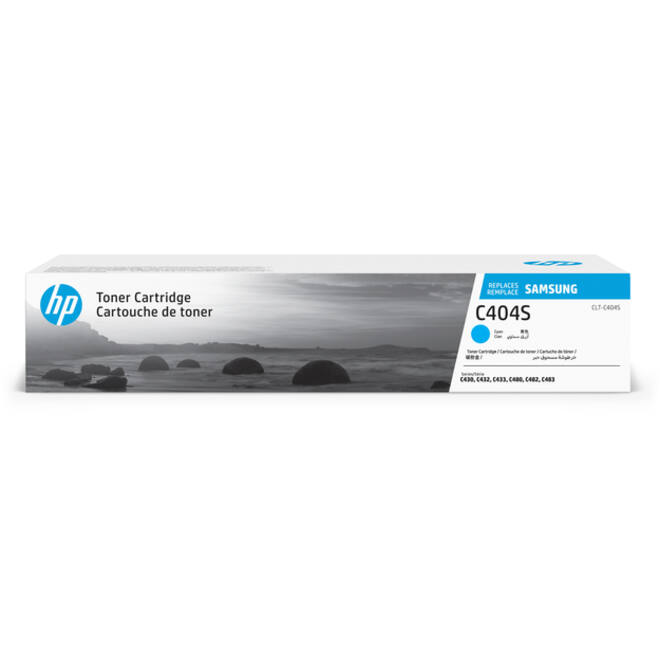 Tonercartridge Samsung CLT-C404S blauw