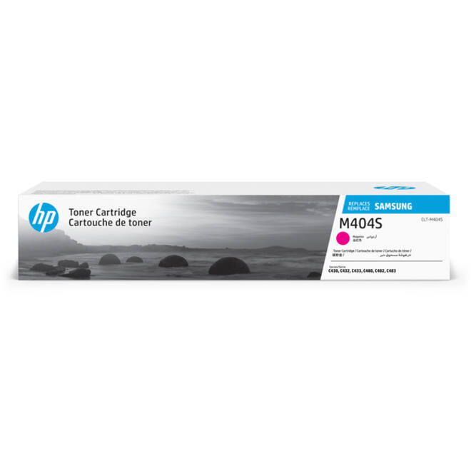 Tonercartridge Samsung CLT-M404S rood