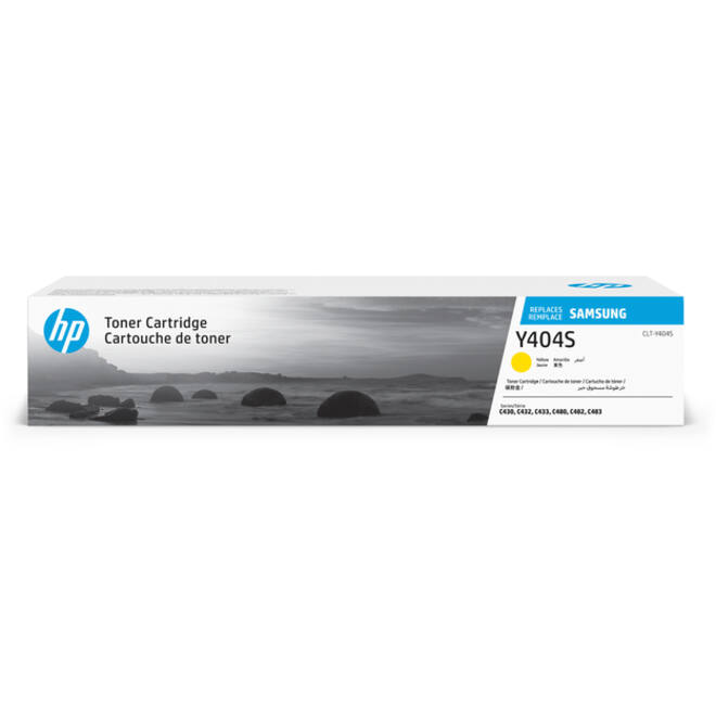 Tonercartridge Samsung CLT-Y404S geel