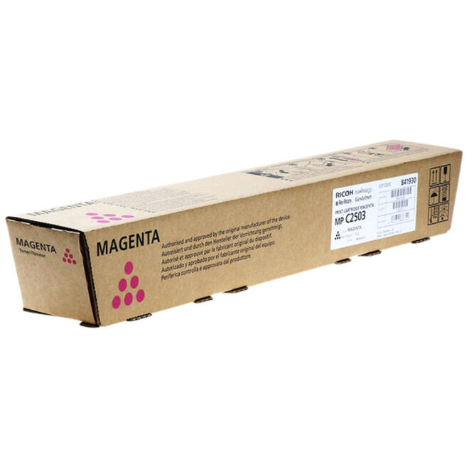 Tonercartridge Ricoh 841927 rood
