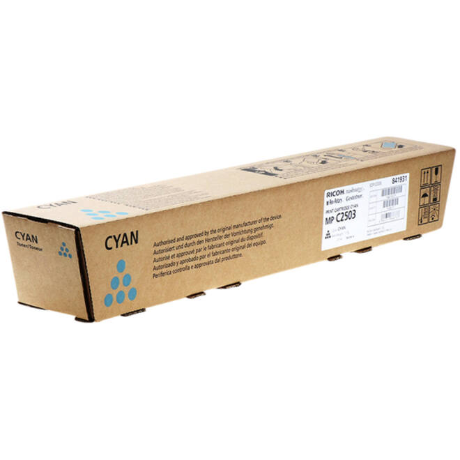 Tonercartridge Ricoh 841928 blauw