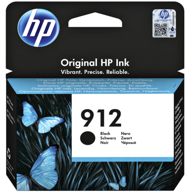 Inktcartridge HP 3YL80AE 912 zwart
