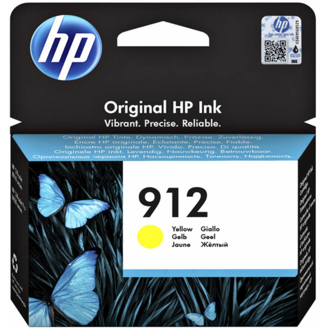 Inktcartridge HP 3YL79AE 912 geel