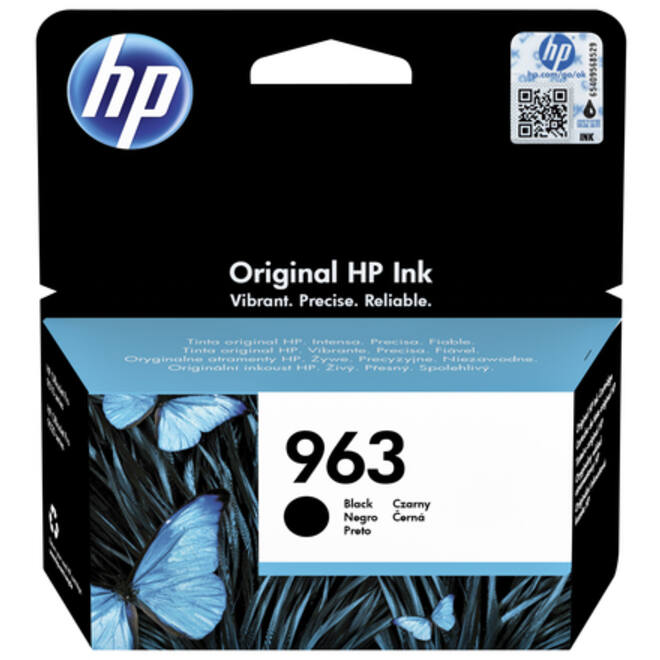Inktcartridge HP 3JA26AE 963 zwart