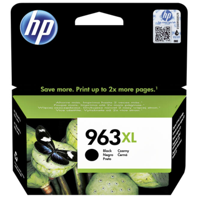 Inktcartridge HP 3JA30AE 963XL zwart