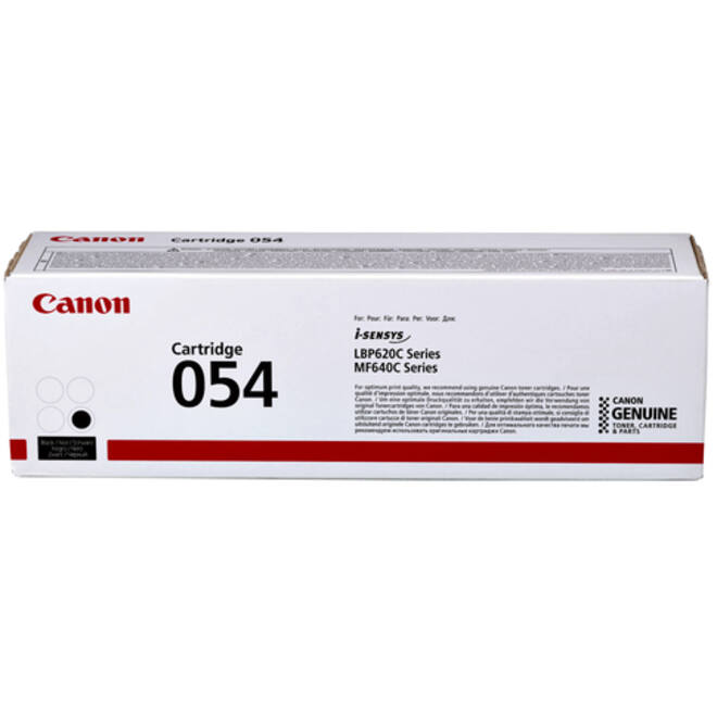 Tonercartridge Canon 054 zwart