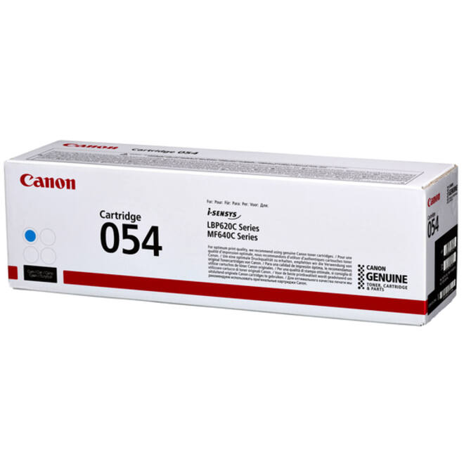 Tonercartridge Canon 054 blauw