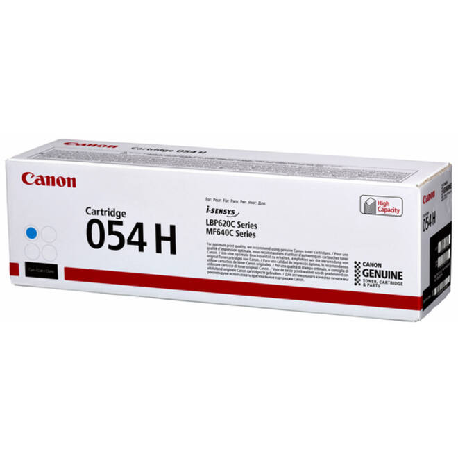 Tonercartridge Canon 054H blauw