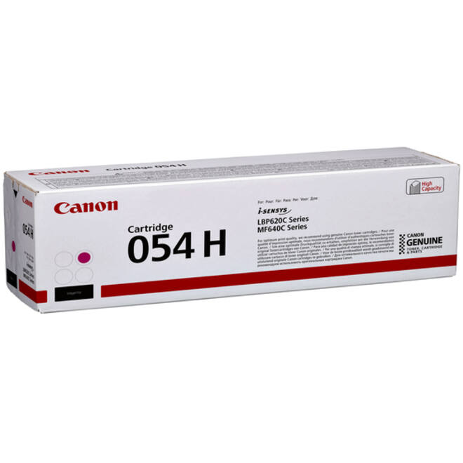 Tonercartridge Canon 054H rood