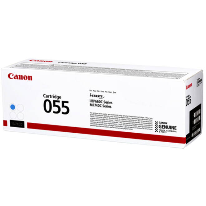 Tonercartridge Canon 055 blauw