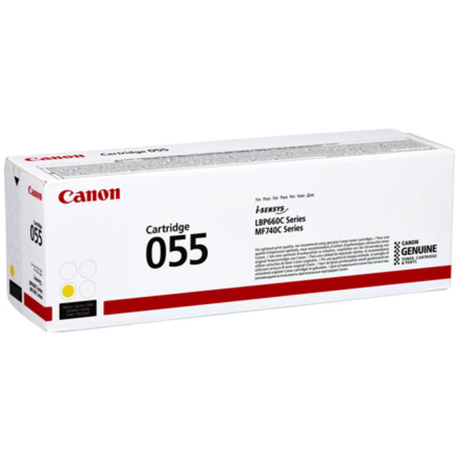 Tonercartridge Canon 055 geel