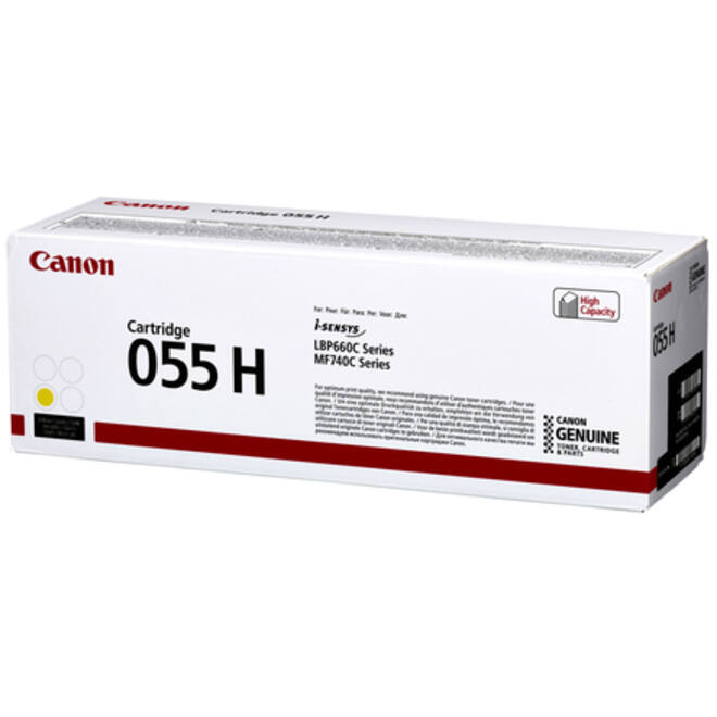 Tonercartridge Canon 055H geel
