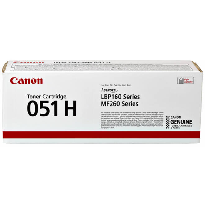 Tonercartridge Canon 051H zwart