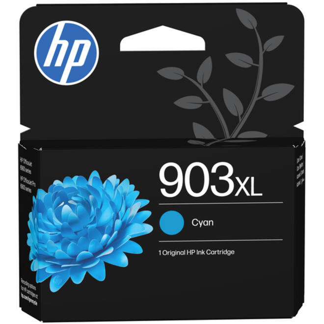 Inktcartridge HP T6M03AE 903XL blauw