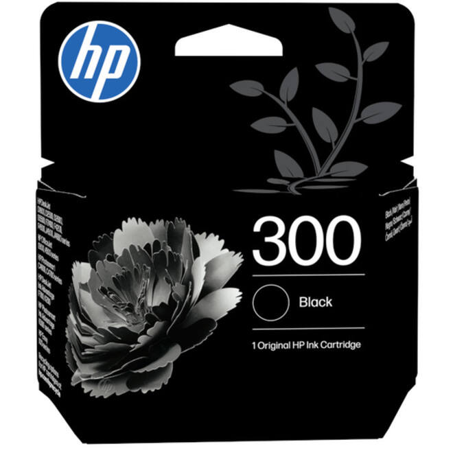 Inktcartridge HP CC640EE 300 zwart
