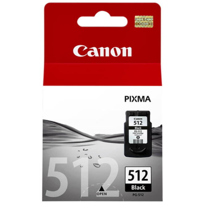 Inktcartridge Canon PG-512 zwart