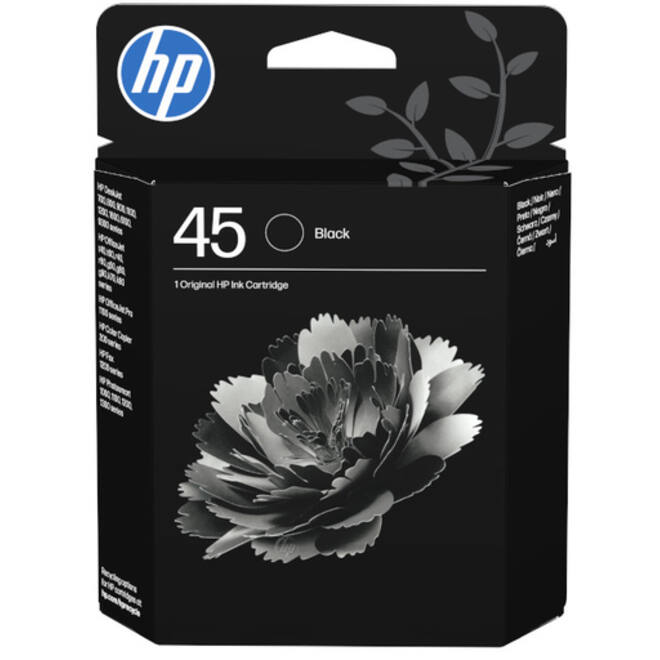 Inktcartridge HP 51645A 45 zwart