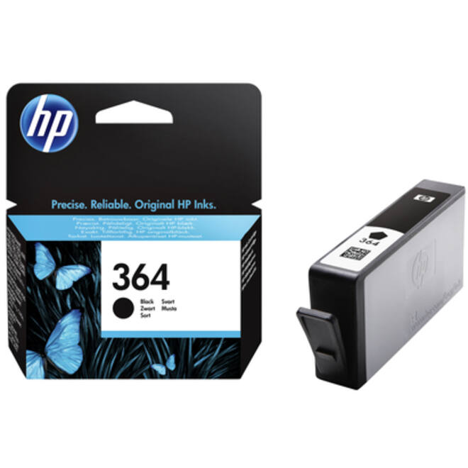 Inktcartridge HP CB316EE 364 zwart