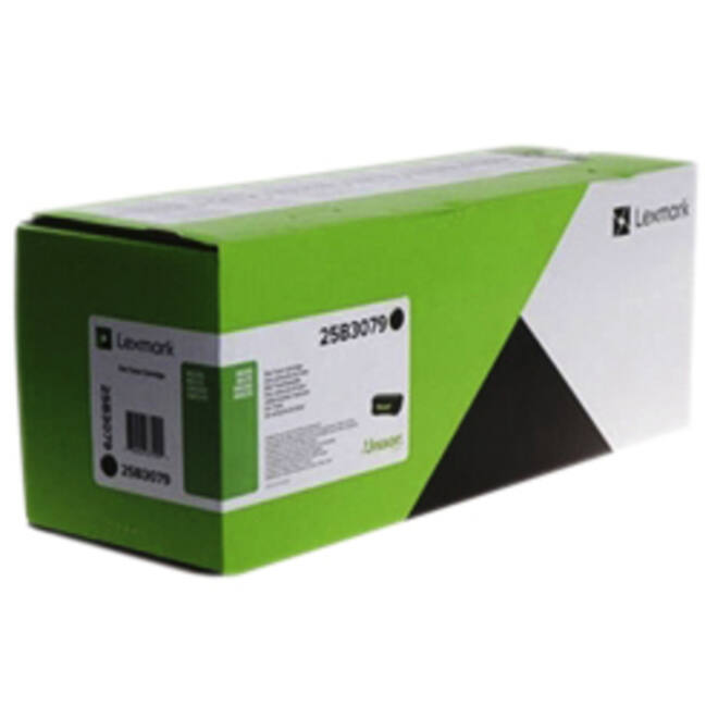 Tonercartridge Lexmark 25B3079 zwart