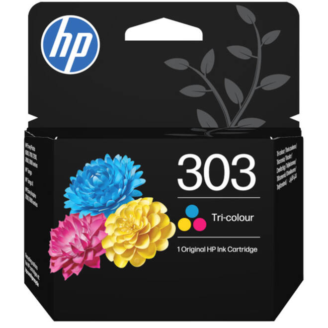 Inktcartridge HP T6N01AE 303 kleur