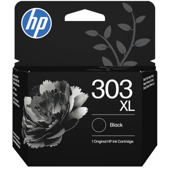 Inktcartridge HP T6N04AE 303XL zwart