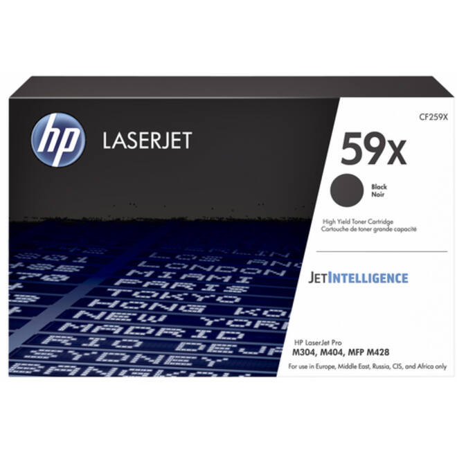 Tonercartridge HP CF259X 59X zwart