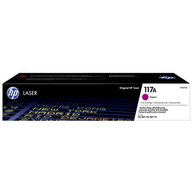 Tonercartridge HP W2073A 117A rood