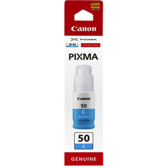 Flacon navulinkt Canon GI-50 blauw