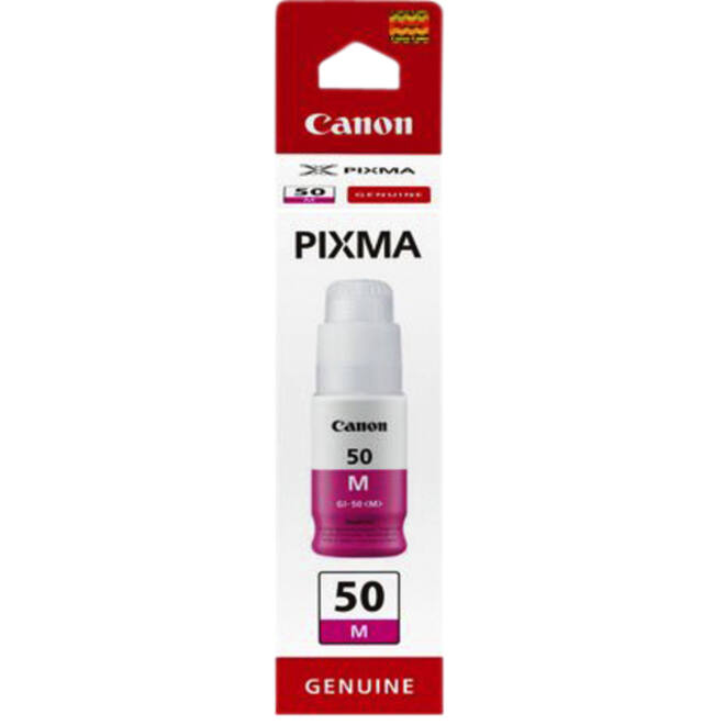 Flacon navulinkt Canon GI-50 rood