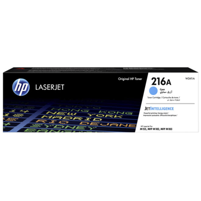 Tonercartridge HP W2411A 216A blauw
