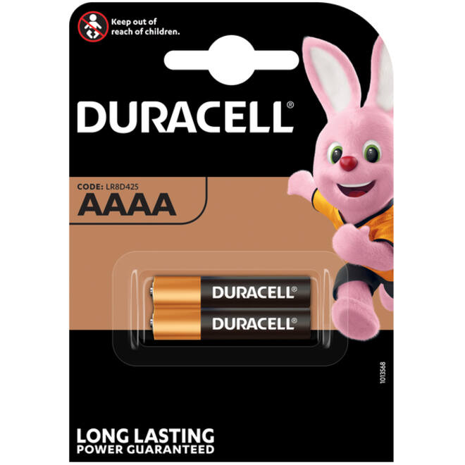 Batterij Duracell 2xAAAA Ultra alkaline