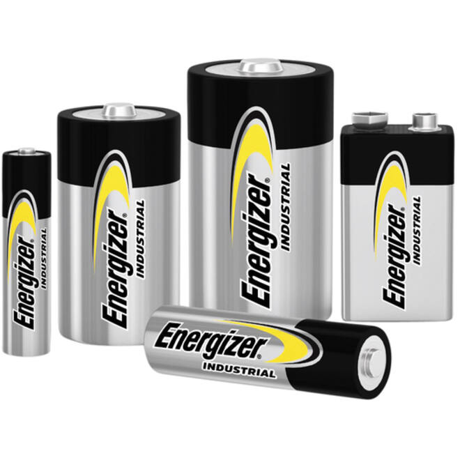 Batterij Industrial D alkaline doos à 12 stuks