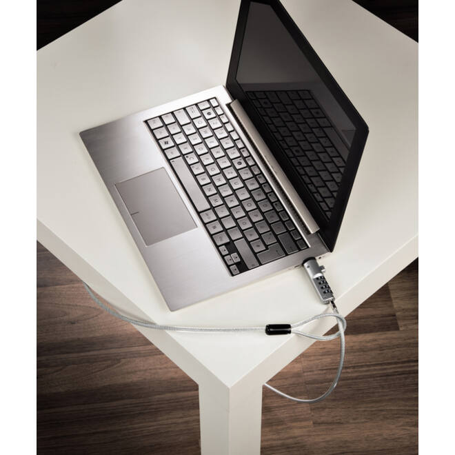 Notebookslot Hama USB beveiliging met cijferslot
