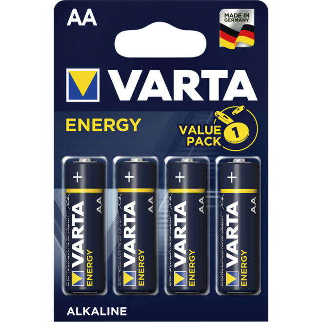 Batterij Varta Energy 4xAA