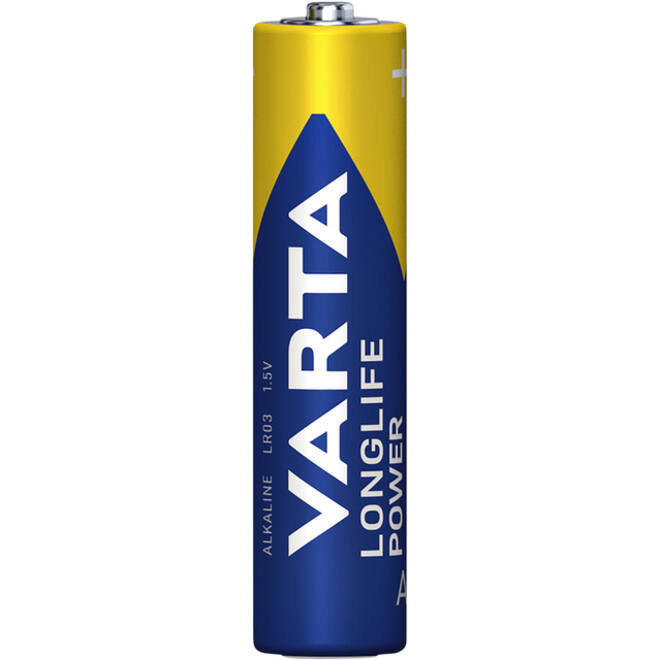 Batterij Varta Longlife Power big box 12xAAA