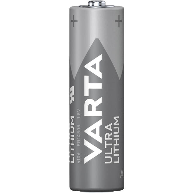 Batterij Varta Ultra lithium 4xAA