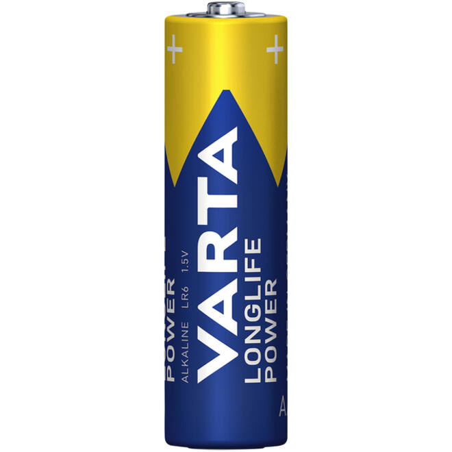 Batterij Varta Longlife Power 8xAA
