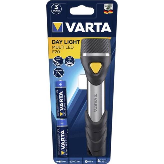 Zaklamp Varta multi Led day light F20