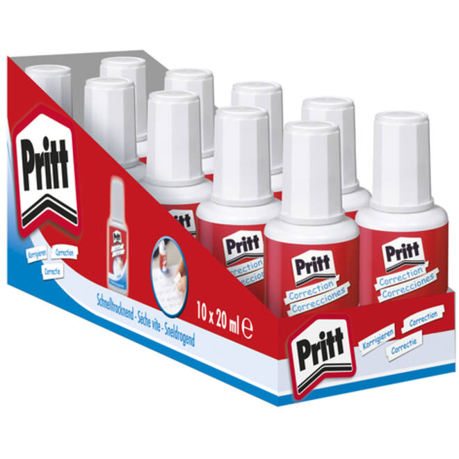 Correctievloeistof Pritt Correct-it 20ml