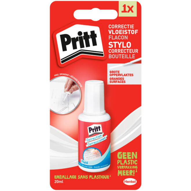 Correctievloeistof Pritt Correct-it 20ml blister