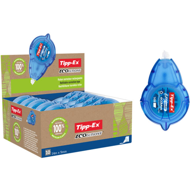 Correctieroller Tipp-ex easy refill ecolutions 5mmx14m