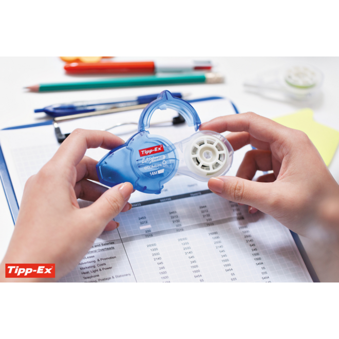 Correctieroller Tipp-ex easy refill ecolutions 5mmx14m