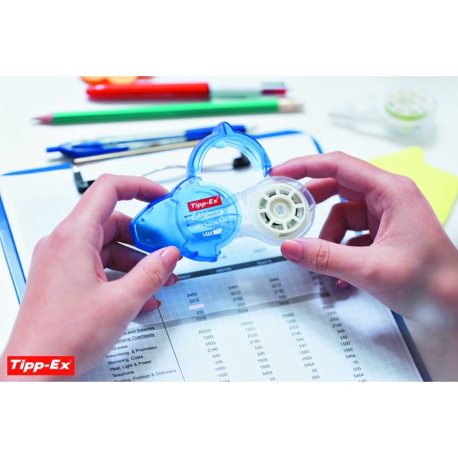 Correctierollervulling Tipp-ex easy refill 5mmx14m