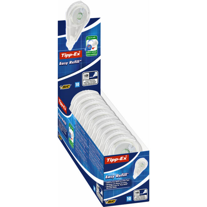 Correctierollervulling Tipp-ex easy refill 5mmx14m