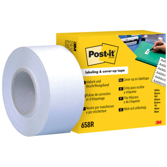Correctietape Post-it 658R 25.4mmx18m navulling