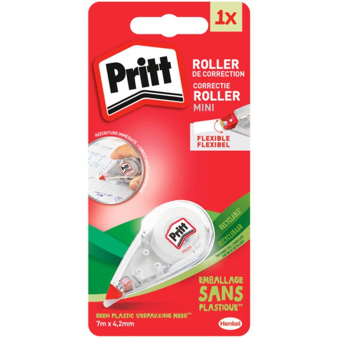 Correctieroller Pritt mini flex 4.2mmx7m op blister