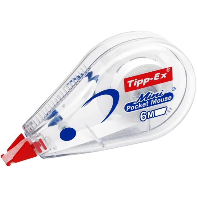 Correctieroller Tipp-ex mini pocket mouse 5mmx5m