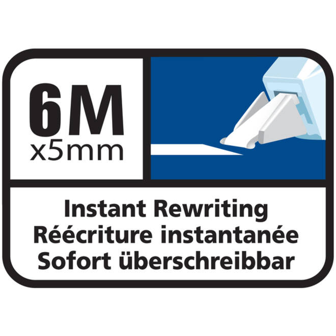 Correctieroller Tipp-ex mini pocket mouse 5mmx5m